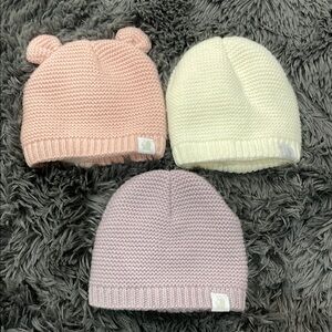 Baby THERMAL Beanie Set - 3-6 months